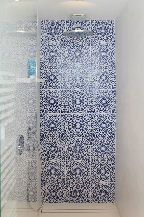 Large Moroccan tile | Tiles by GVEGA
