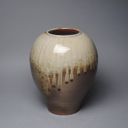Vase Wood Fired | Vases & Vessels by John McCoy Pottery