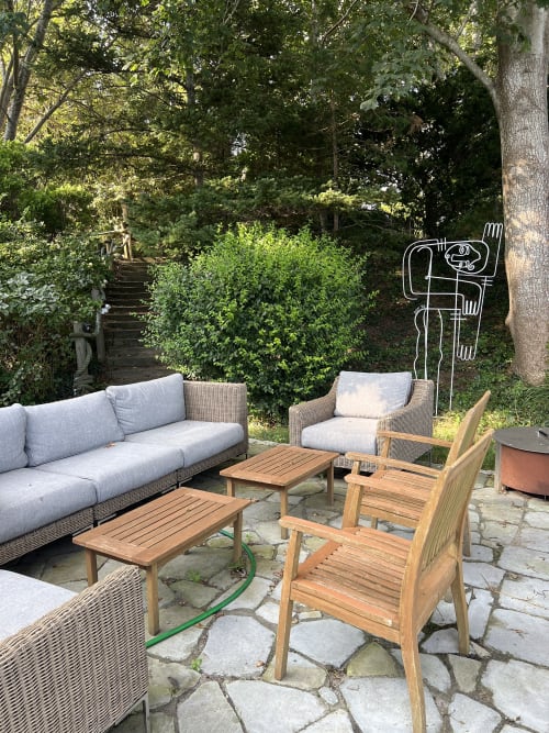 Forest Guardian | Sculptures by Wired Sculpture Studios