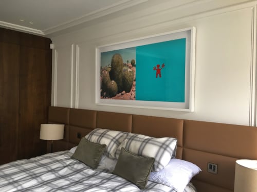 Promised Land (Soul Shaker) | Oil And Acrylic Painting in Paintings by Gordon (Gorgy) Ellis-Brown | London, UK in London