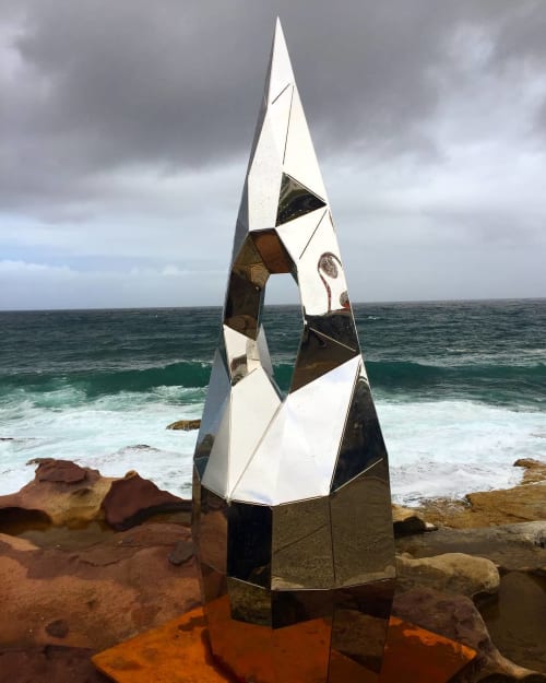 Sculpture by the Sea 2018 by Forlano Design seen at Bondi, Bondi Wescover