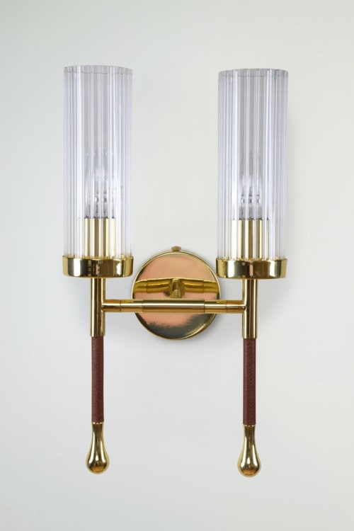 Daya-W2 | Sconces by Jonathan Amar Studio | Spirit Gallery in Salé