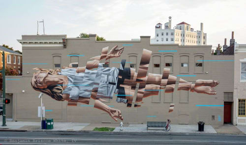 Float | Murals by James Bullough