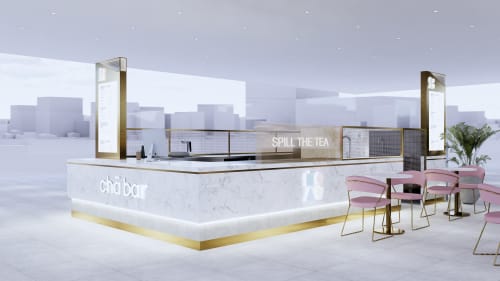 Cha Bar | Interior Design by Studio Hiyaku | Casula Mall in Casula