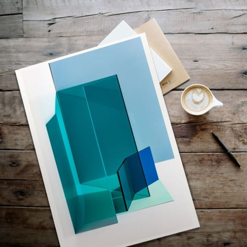 Chroma Morphose No. 8331 | Photography by Cristina Matos-Albers