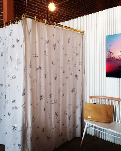 The Quiet Life Store | Curtain in Curtains & Drapes by Misato Suzuki | The Quiet Life in Los Angeles