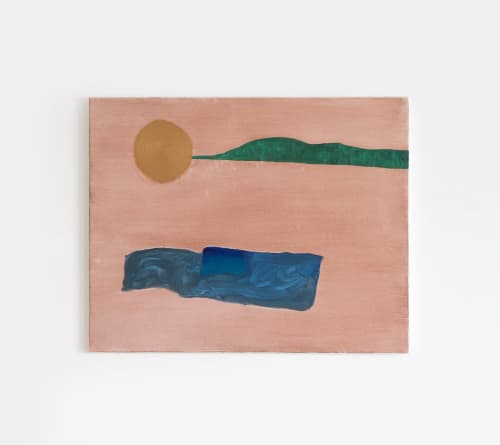 Golden Hour | Paintings by Elaine