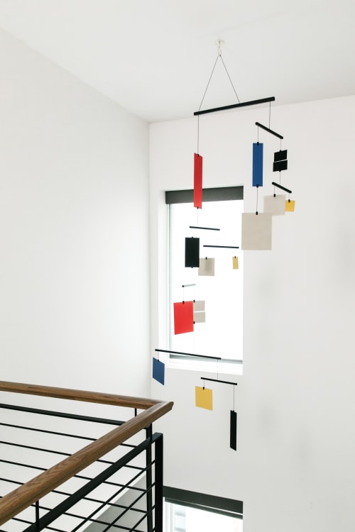 Mondrian Commission | Decorative Objects by Circle & Line