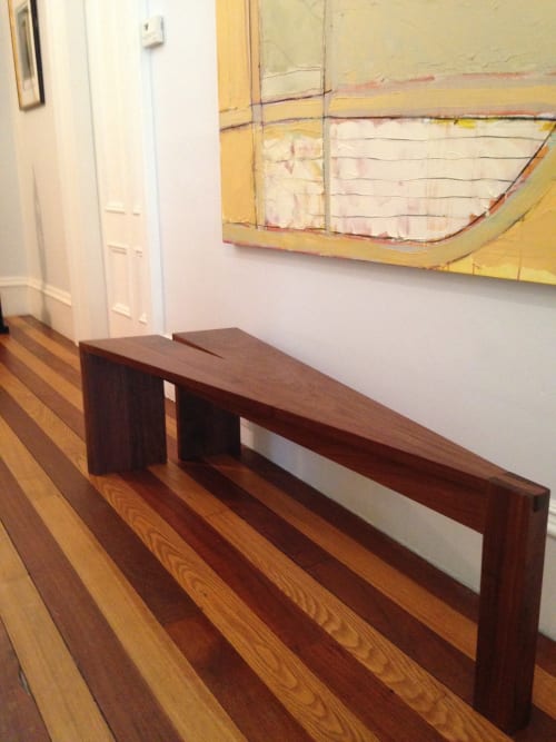 V-bench | Benches & Ottomans by Eben Blaney Furniture