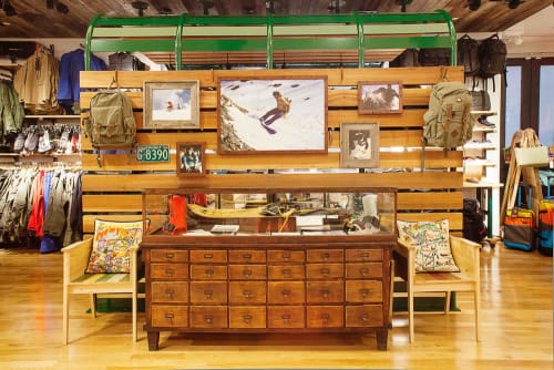Burton New York City Store, Stores, Interior Design