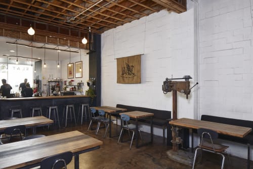Painting | Paintings by LAND | Flat Track Coffee in Austin