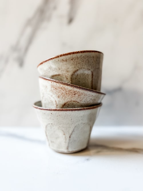 Daily Ritual Fluted Tumbler | Cups by Ritual Ceramics Studio