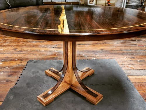 Custom Dining Table | Tables by Ney Custom Tables : Design and Fabrication