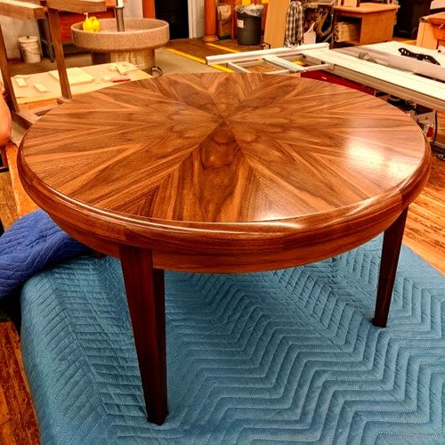 Walnut coffee table | Tables by MJY Fabrication