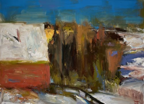 Couple Two Three | Paintings by Darren Thompson Fine Art