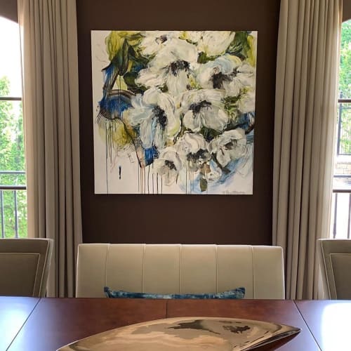 Floral Painting | Paintings by Valérie Butters