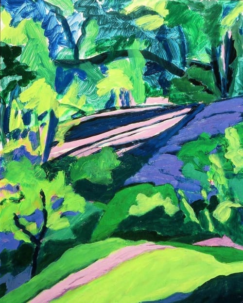 Summer in Topanga | Paintings by Dale Weiss Art