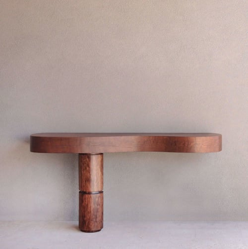 Élan Wall Console | Console Table in Tables by Pfeifer Studio