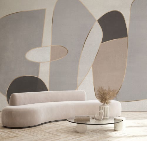 Handcrafted textured wallpaper - 45G-SF0105 | Wall Treatments by Affreschi & Affreschi