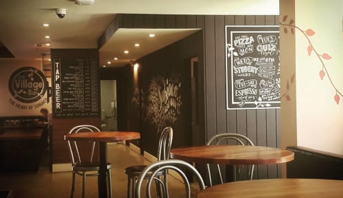 Handmade chalk lettering | Murals by Bespoke To You | Subiaco in Subiaco