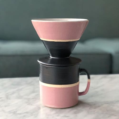 OTIS Mugs & Drippers | Drinkware by Fenway Clayworks | OTIS Craft Collective in Lafayette