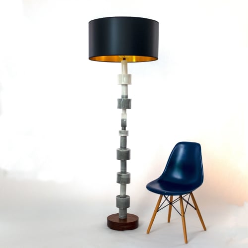 Totem Floor Lamp | Lamps by Rust Designs
