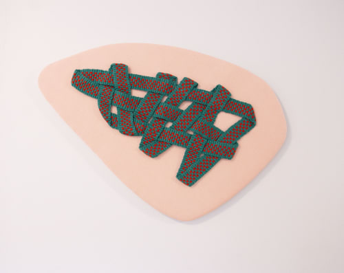 Slice MetaWeave | Wall Sculpture in Wall Hangings by Kristy Bishop Studios