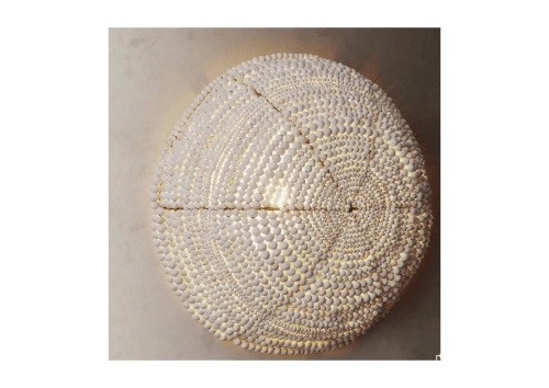 Urchin Wall Sconce | Sconces by The Handmade Story