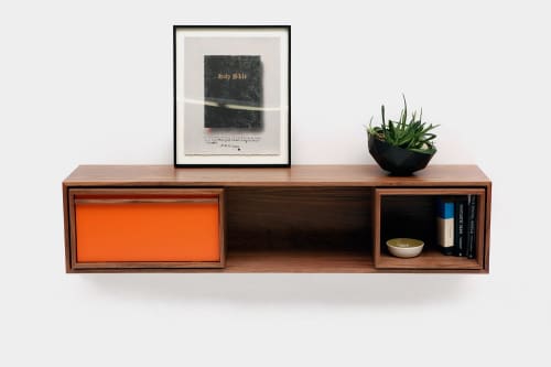 Wall Units | Ledge in Storage by ARTLESS