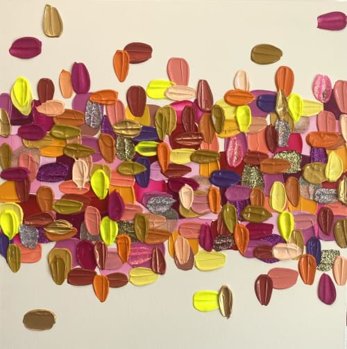 Pink Gum | Mixed Media in Paintings by Shiri Phillips Designs