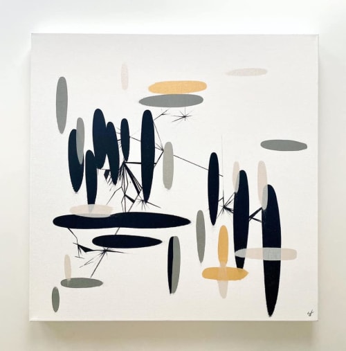 From Shadow To Reality | Oil And Acrylic Painting in Paintings by NAMYOONSOOART