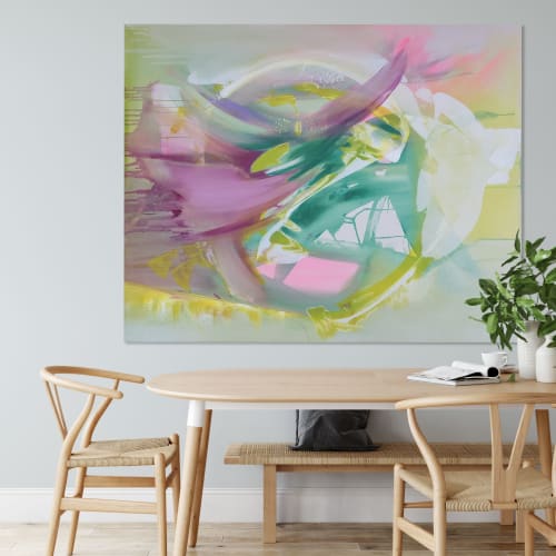 Second Spring | Oil And Acrylic Painting in Paintings by Kim Powell Art