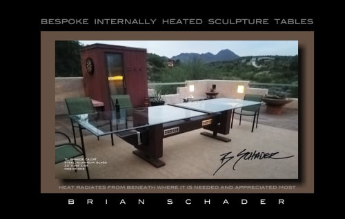 El Grande Calor | Banquette Table in Tables by Brian Schader