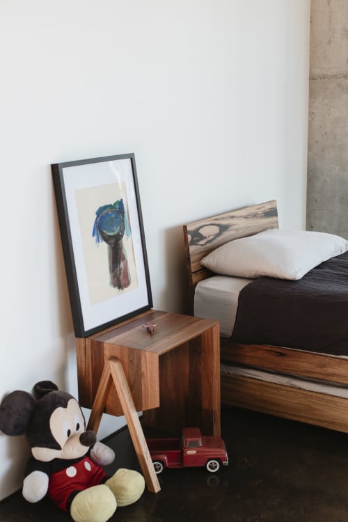 KT Simple Trundle | Beds & Accessories by Leaf Handcrafted Furniture