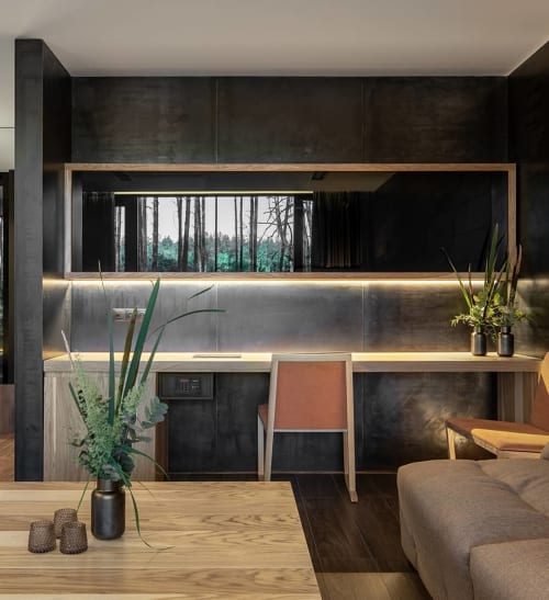 Verholy Relax Park, Hotels, Interior Design