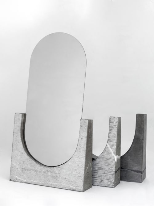 Vuoti Riflessi | Mirror in Decorative Objects by gumdesign