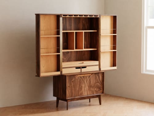 Bar Cabinet | Storage by Don Luttmer
