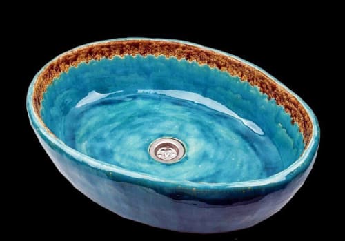 yp sink 1001 | Water Fixtures by YP Art Ceramic