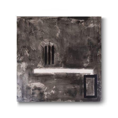 Convictions - Original mixed-media abstract | Mixed Media in Paintings by J. Kent Martin