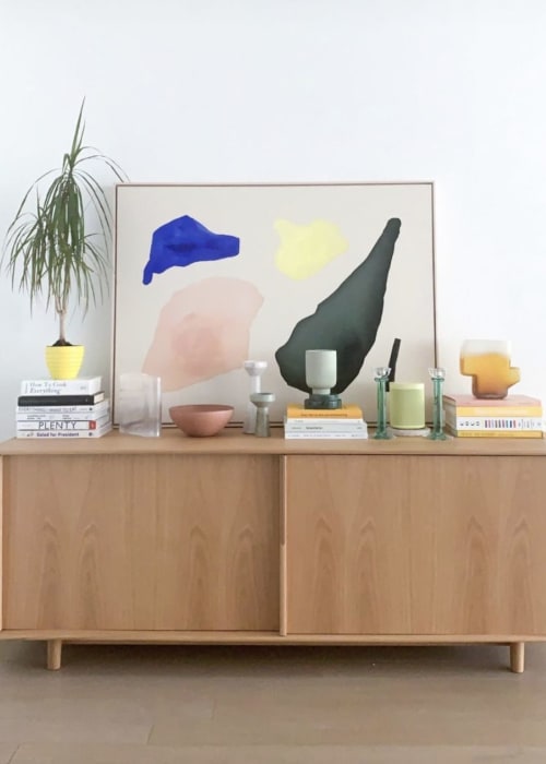 summer of orange wine, 36" x 48"