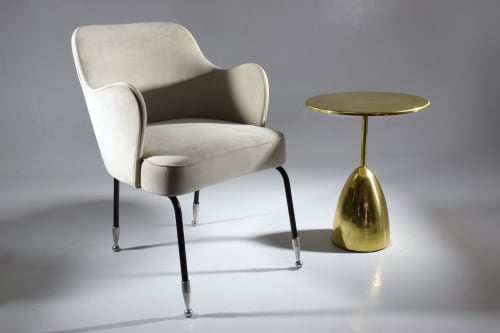 Or Table | Tables by Jonathan Amar Studio | Spirit Gallery in Salé