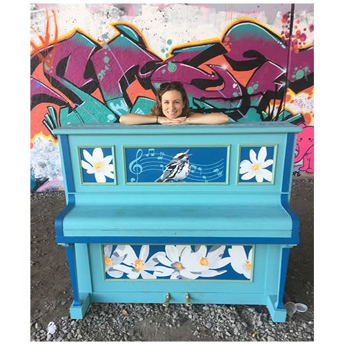 Pianos for Peace | Murals by Alison Hamil Art