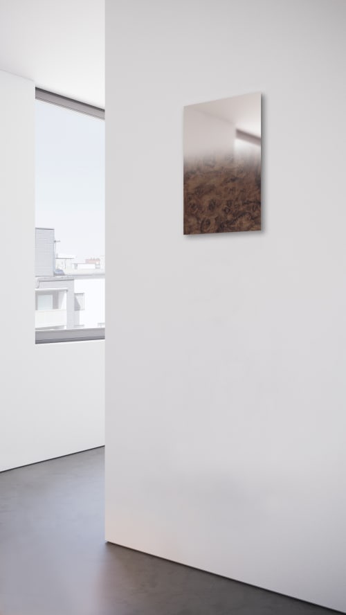 Mirror/Zero Fading Wood, Revamp Ed. 02 - XS | Decorative Objects by Formaminima
