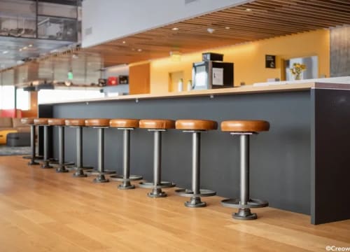 Barstools | Chairs by Creoworks | Valve in Bellevue