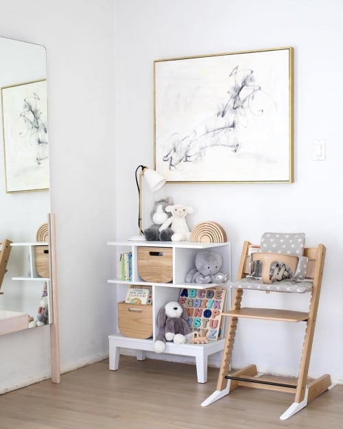 Tripp Trapp Chair | Chairs by Stokke | Anne Sage's Home in Los Angeles