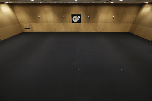 Acer Nethercott Sports Hall | Oxford University | Tiles by ASB GlassFloor | University of Oxford in Oxford