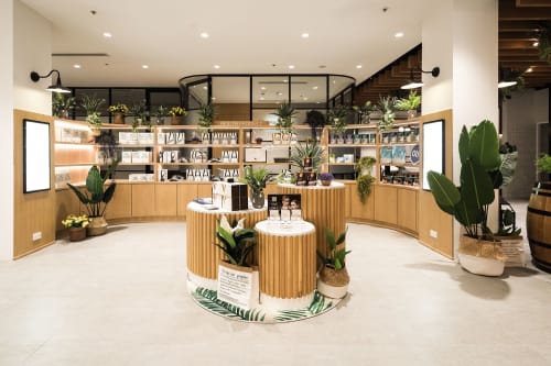 Ian's Health Lounge, Stores, Interior Design