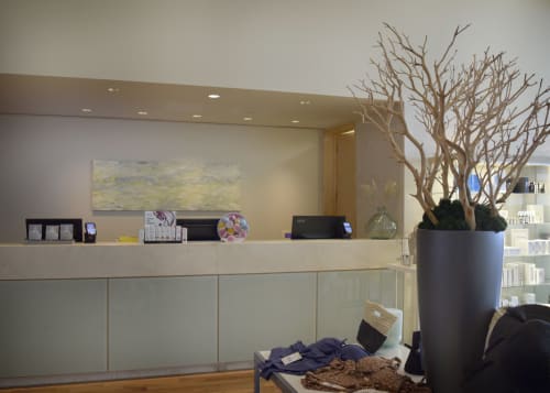 Star Burst | Paintings by Jennifer Hayes | Spa and Salon at Four Seasons Hotel St. Louis in St. Louis