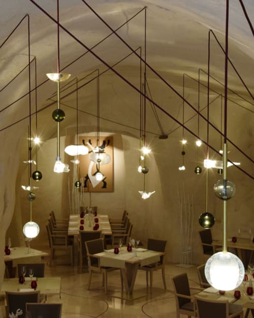 Dedalo - Sensi sommersi, Restaurants, Interior Design