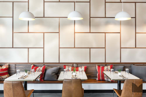 Laziz Kitchen, Restaurants, Interior Design
